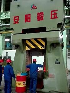 數控模鍛錘視頻-160KJ數控模鍛錘湖州鍛造法蘭視頻
