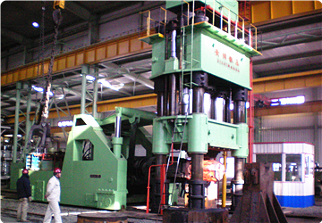 自由鍛造液壓機