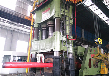 自由鍛造液壓機