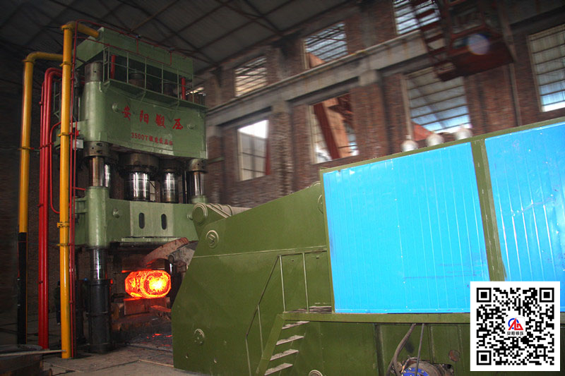 3500噸自由鍛液壓機在西安