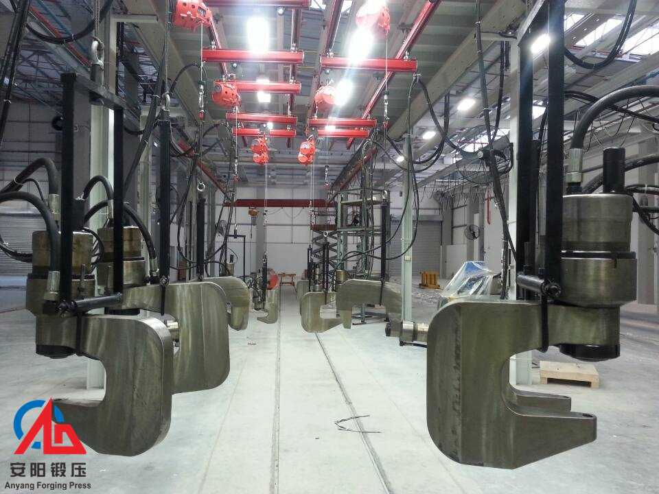 數十臺油壓鉚接機生產線出口南非 數十臺油壓鉚接機生產線出口南非