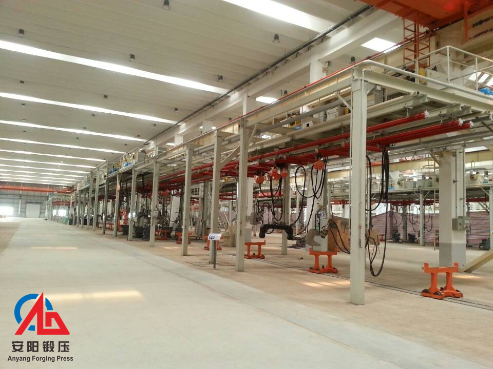 數十臺鉚釘鉚接機械生產線在青島一汽 數十臺鉚釘鉚接機械生產線在青島一汽