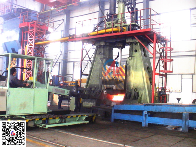 16噸液壓模鍛錘在衡水鍛造鐵路配件 16噸液壓模鍛錘在衡水鍛造鐵路配件