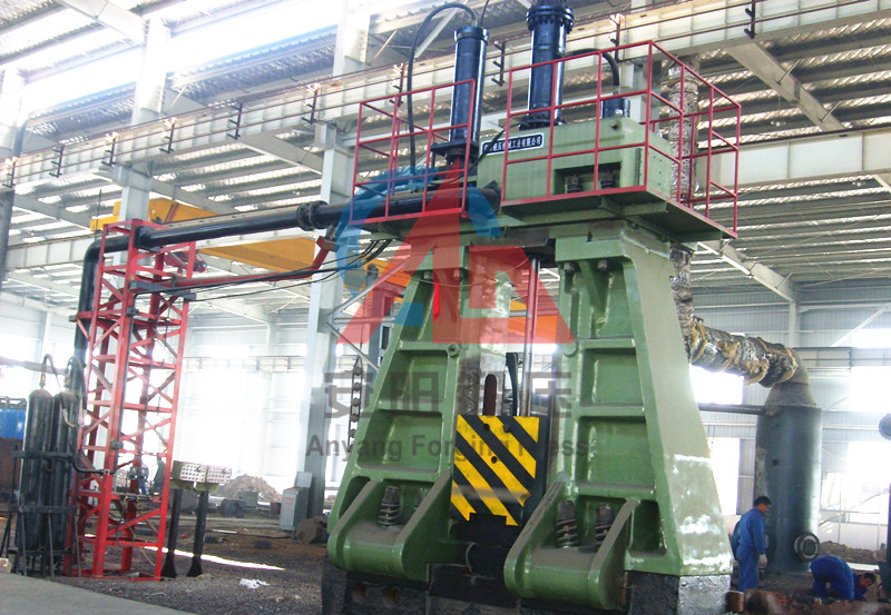 10噸模鍛電液錘在林州重機鍛造煤機配件 10噸模鍛電液錘在林州重機鍛造煤機配件