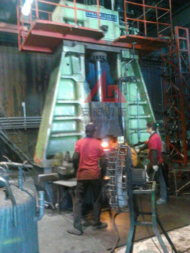 3噸模鍛電液錘在臺灣使用 3噸模鍛電液錘在臺灣使用