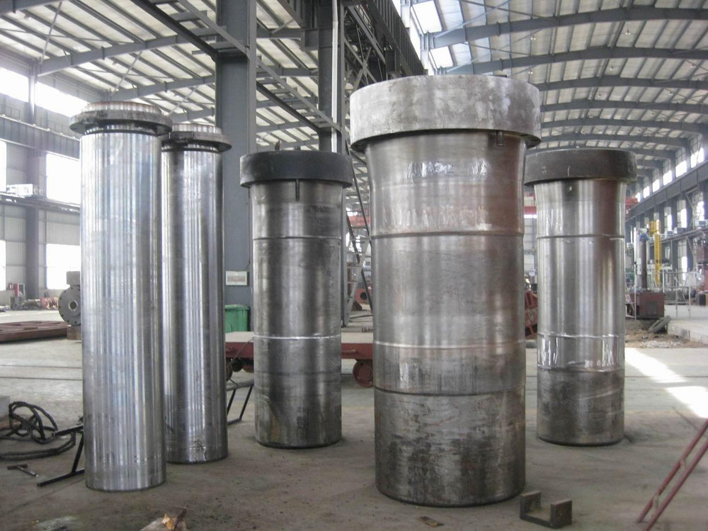 自由鍛造液壓機裝配