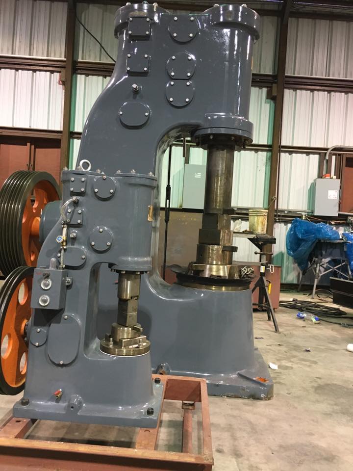 安陽鍛壓110KG小空氣錘出口美國