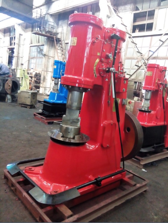 安陽鍛壓鐵藝75KG小空氣錘出口澳大利亞