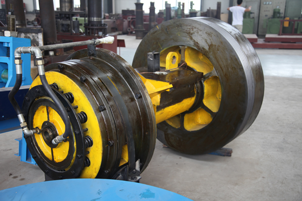 自動液壓圓棒剪斷機離合器裝配 自動液壓圓棒剪斷機離合器裝配