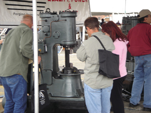 安陽鍛壓C41-40KG小型空氣錘出口波蘭