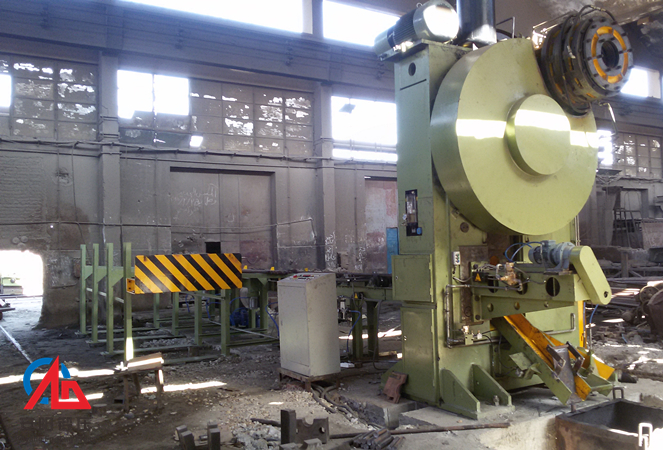 750噸自動圓棒下料機\棒料剪出口埃及 750噸自動圓棒下料機\棒料剪出口埃及