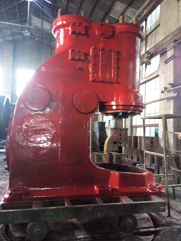 安陽鍛壓C41-750KG鍛造空氣錘出口墨西哥