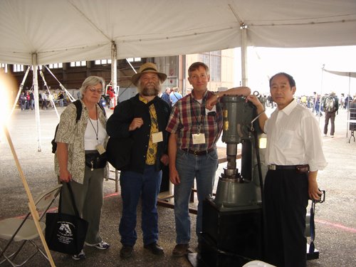 安陽鍛壓小空氣錘吹蠟燭視頻