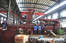 數控軋環機裝配