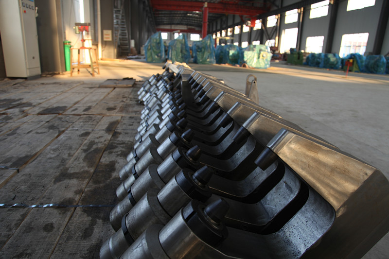 液壓剎車蹄片鉚接機裝配