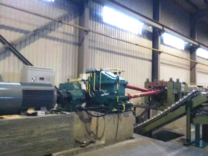 熱軋球磨鋼球生產線出口羅馬尼亞