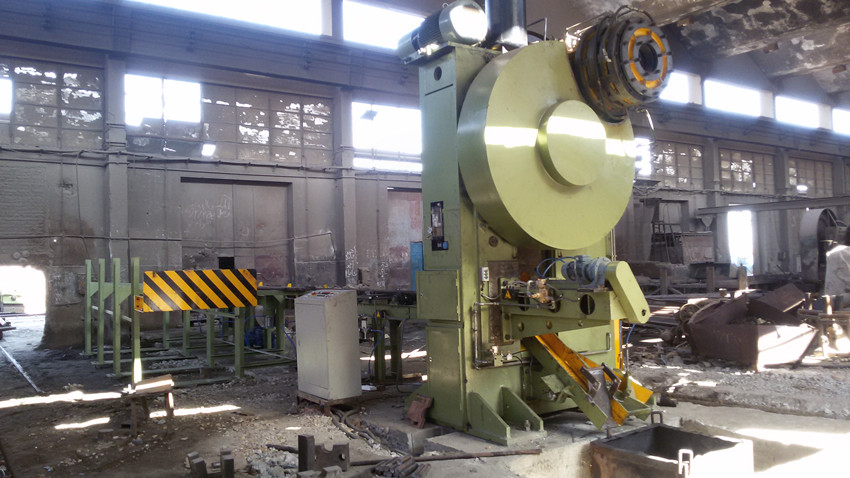 液壓圓鋼下料機出口埃及