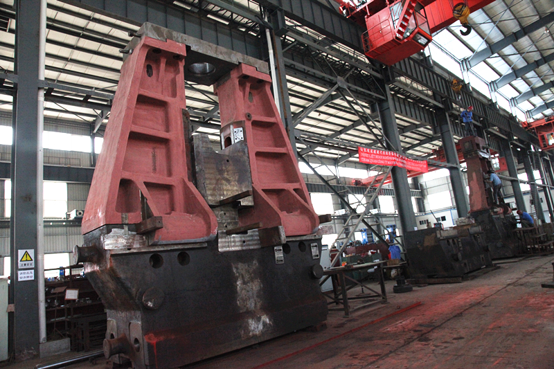 6噸電液模鍛錘裝配 6噸電液模鍛錘裝配