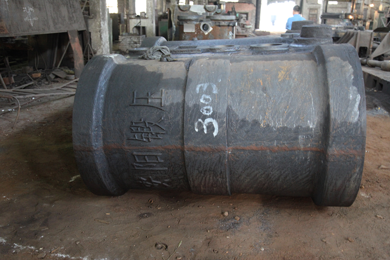 安陽鍛壓2噸鍛造空氣錘機身