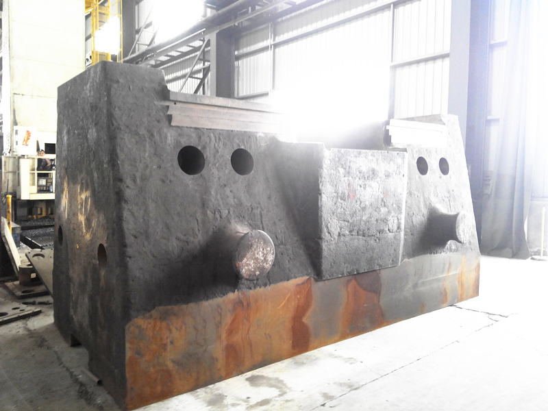 18噸全液壓模鍛錘砧座上件 18噸全液壓模鍛錘砧座上件