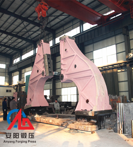 8噸自由鍛錘機身 8噸自由鍛錘機身