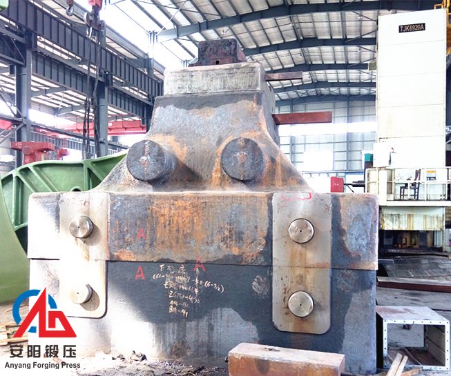 自由鍛電液錘砧座 自由鍛電液錘砧座