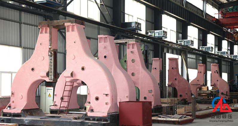 電液自由鍛錘裝配 電液自由鍛錘裝配