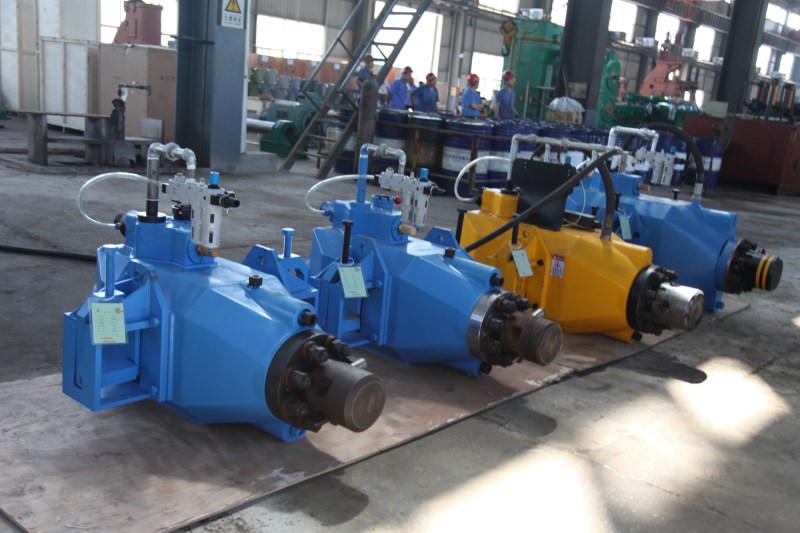 氣動打斜鐵/楔鐵機器