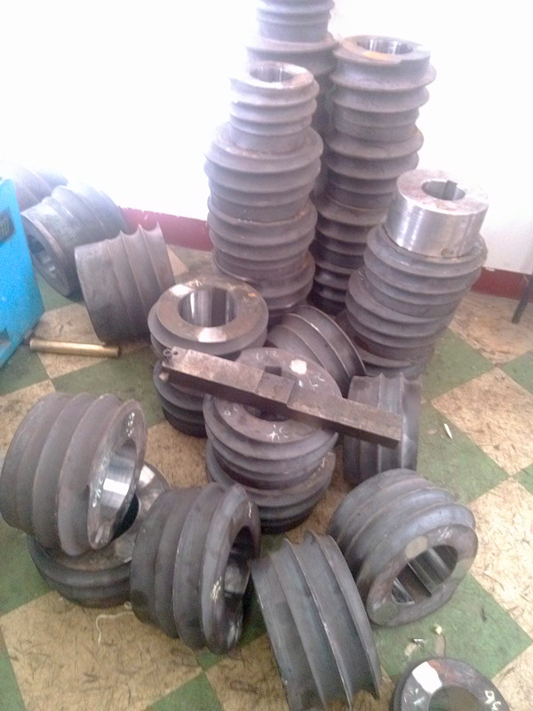 鋼球斜軋機模具