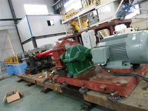 熱軋鋼球生產線試車