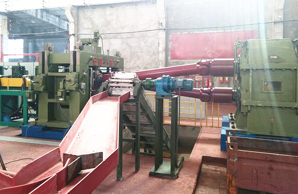 120mm鋼球斜軋機