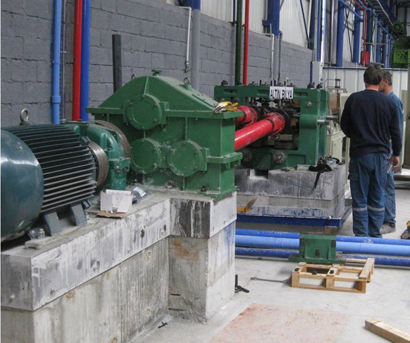 40mm球磨機鋼球生產線出口土耳其 40mm球磨機鋼球生產線出口土耳其