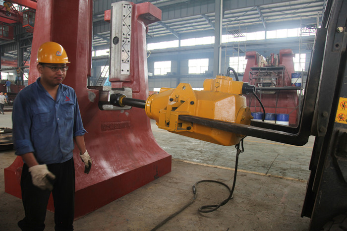 打楔鐵工具試車