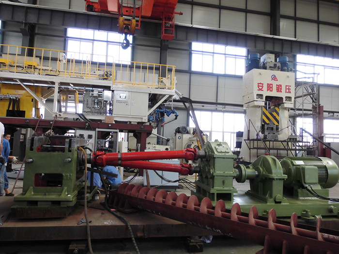 軋制球磨鋼球設備裝配 軋制球磨鋼球設備裝配