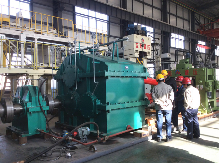 研磨鋼球斜軋設備裝配 研磨鋼球斜軋設備裝配