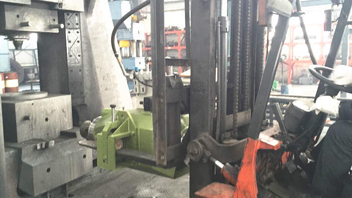 打斜鐵工具試車