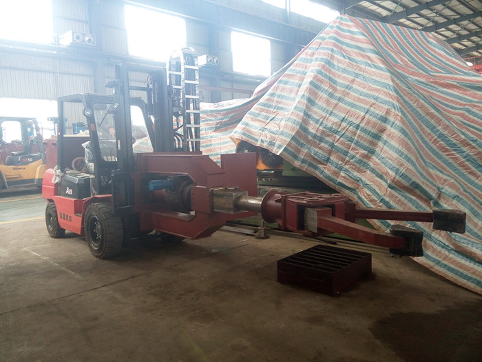 無軌鍛造裝取料機裝配