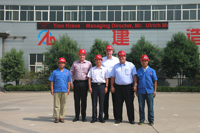 歐洲-德國鍛錘客戶來訪