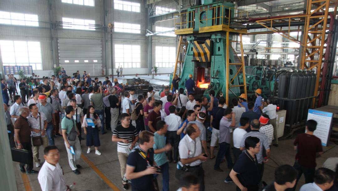 18噸模鍛錘在鄭煤機鍛造煤機配件 18噸模鍛錘在鄭煤機鍛造煤機配件