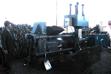 金屬屑壓塊機 金屬屑壓塊機