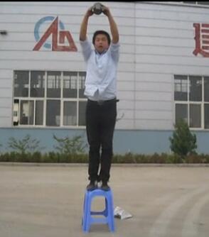 鑄鐵塊的質量/強度測試 鑄鐵塊的質量/強度測試