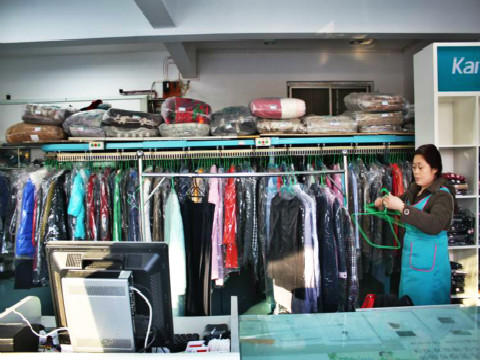 開家干洗店需要哪些成本支出預算多少錢